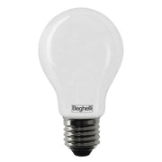 Beghelli Lampadina Led Opale Goccia 8w E27 4000k Multipack 3 Pezzi