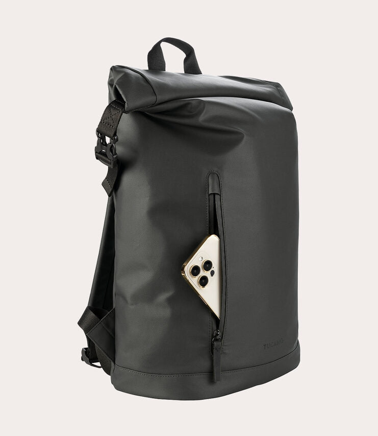 Tucano BKROL15-BK borsa per laptop 40,6 cm (16") Zaino Nero