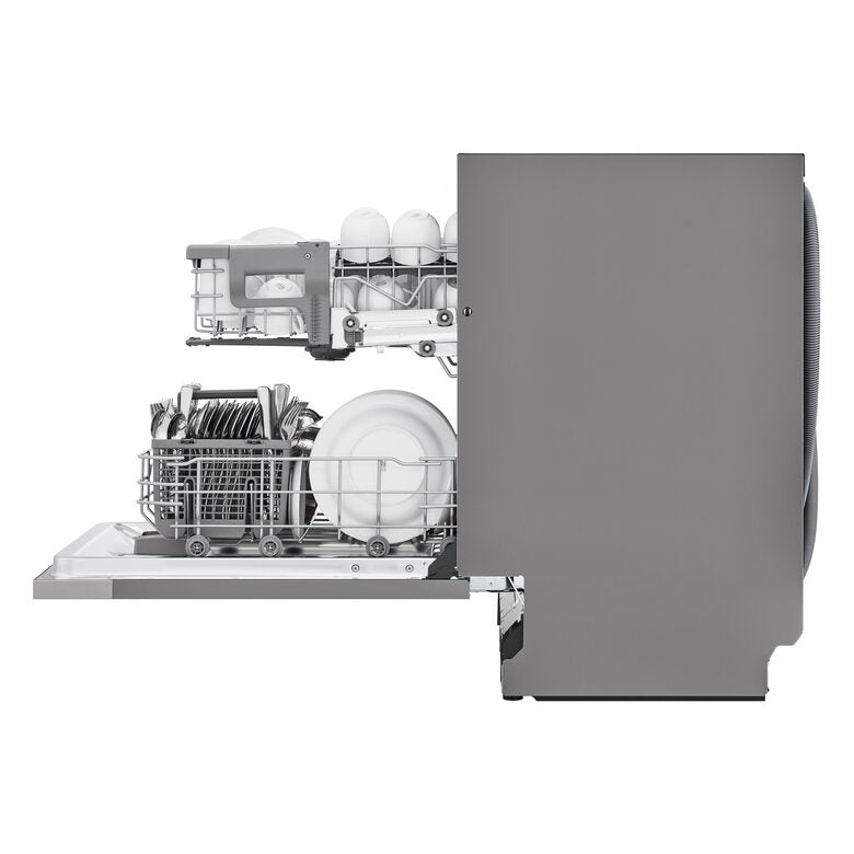 LG QuadWash DB242TX Lavastoviglie a scomparsa totale Classe D 46dB 14 coperti Wi-Fi