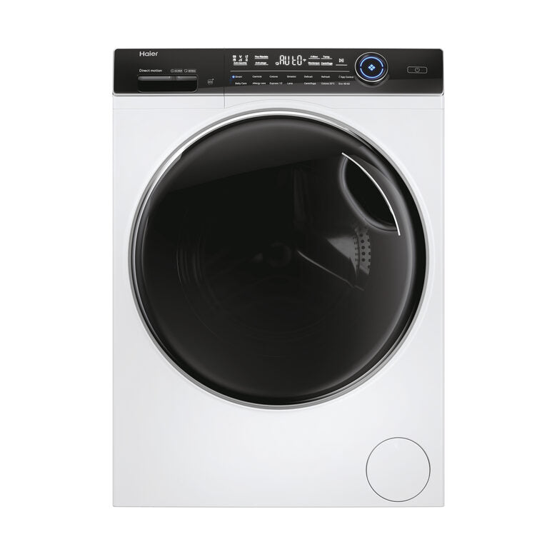 Haier HW110-B14979EU1IT I-Pro Serie 7 Plus Lavatrice A Libera Installazione 11 Kg, 1400 Giri, Classe A-30%, Bianco
