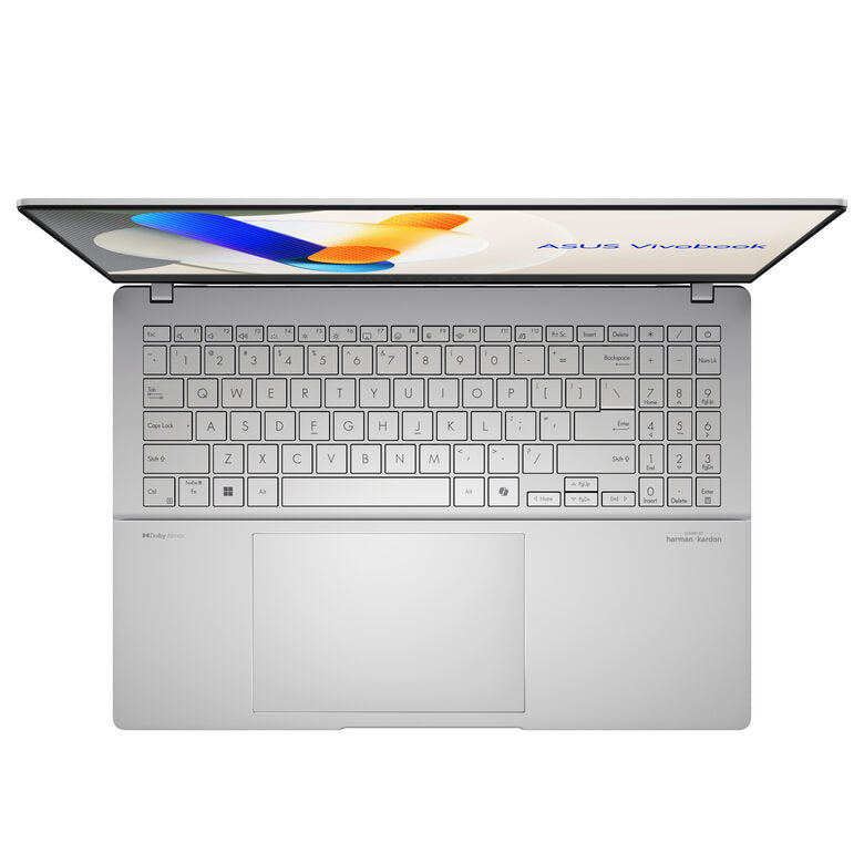 ASUS Vivobook S 15 OLED M5506NA-MA018W AMD Ryzen™ 5 7535HS Computer portatile 39,6 cm (15.6") 3K 16 GB LPDDR5-SDRAM 512 GB SSD Wi-Fi 6E (802.11ax) Windows 11 Home Argento