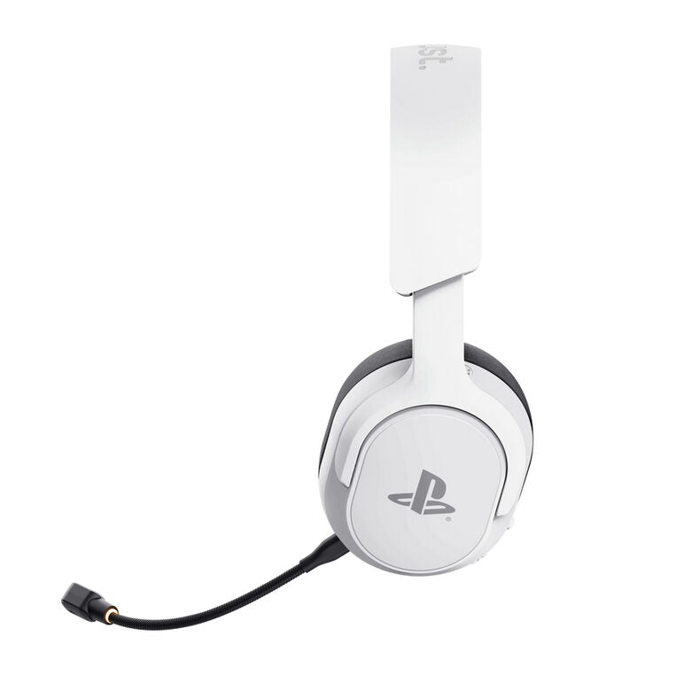 Trust GXT 499 Forta Auricolare Con cavo e senza cavo A Padiglione Gaming Bianco