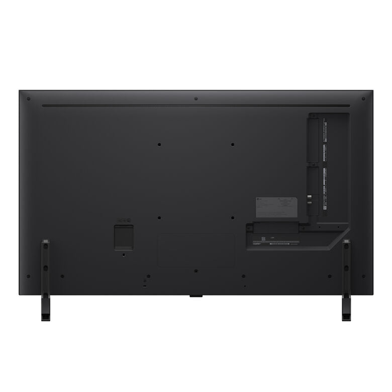LG QNED AI 43QNED80A6B TV Serie QNED80 43'' 4K, α7 Gen8, HDR10, 20W, 3 HDMI con Game Optimizer, Smart TV WebOS 25