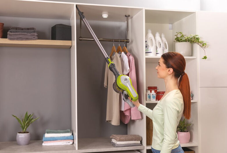 Hoover HF1 HF110H 011 Senza sacchetto 0,9 L 170 W Grigio, Lime