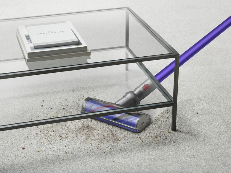 Dyson V11 Advanced Aspirapolvere senza filo 2 in 1 Batteria Secco Senza sacchetto 545 W Nichel, Viola
