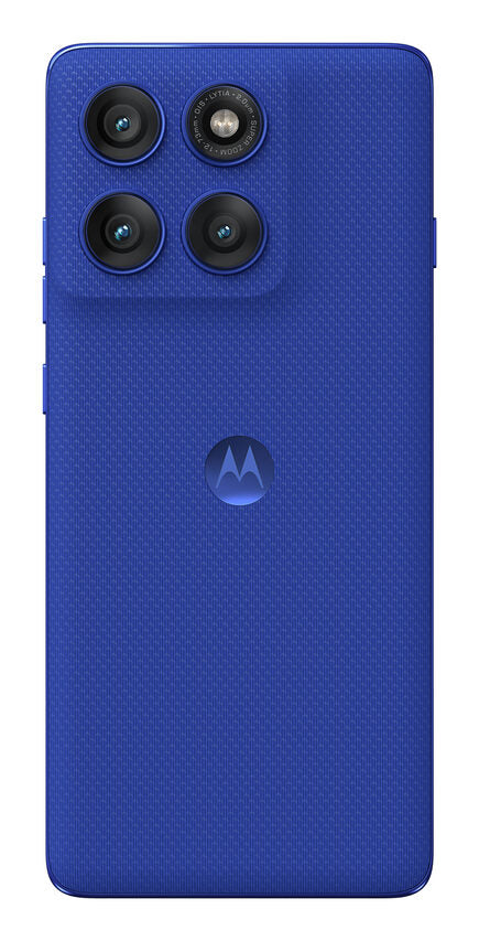 Motorola edge 60 pro con Moto AI (12/512GB, Fotocamera 50+50+10MP, selfie 50MP, Display 6.67" pOLED 120Hz, MediaTek Dimensity 8350, batteria 6000mAh, ricarica 90W, Android 15), PANTONE Dazzl