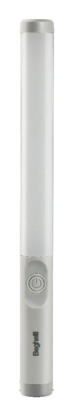 Beghelli 74306 lampada da tavolo LED Grigio