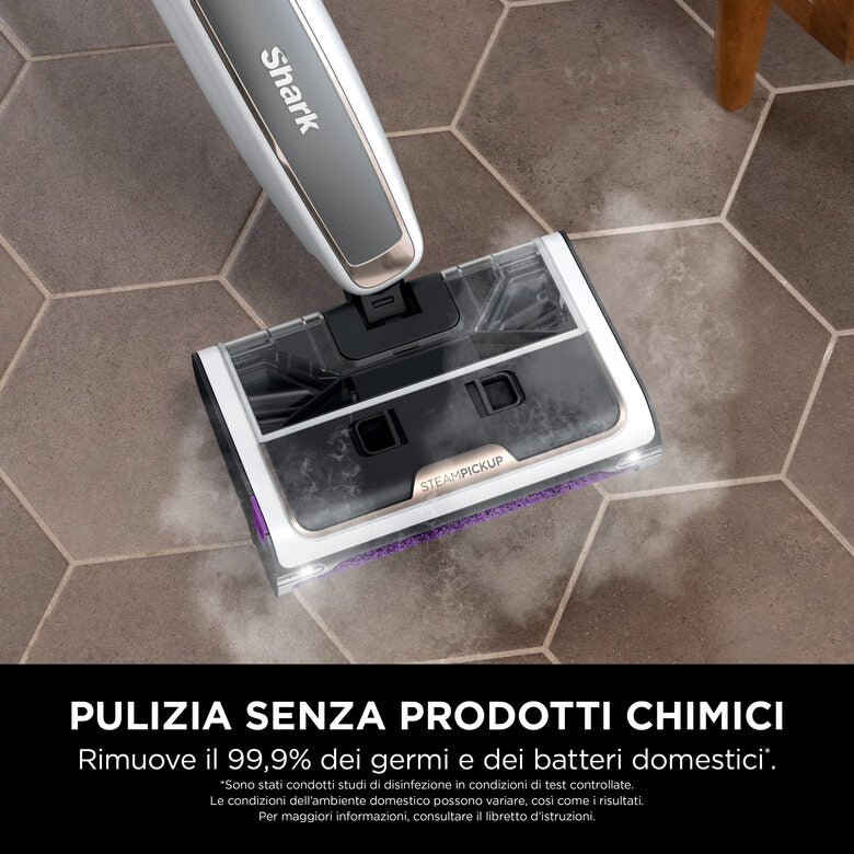 Shark SCOPA A VAPORE LAVAPAVIMENTI STEAMPICKUP SD200EU