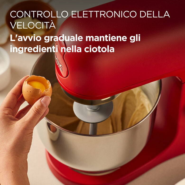 Kenwood KMX751ARD kMix impastatrice planetaria 5 L 1000 W