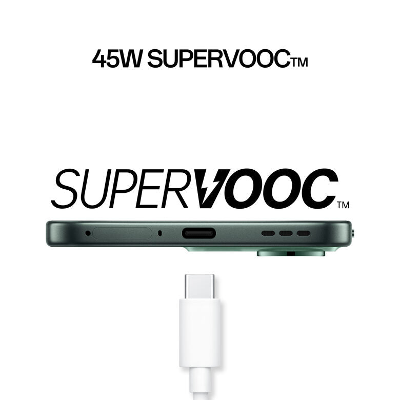 OPPO 14 F 5G Reno14 F Smartphone 5G 16,7 cm (6.57") Doppia SIM Android 15 USB tipo-C 8 GB 256 GB 6000 mAh Verde