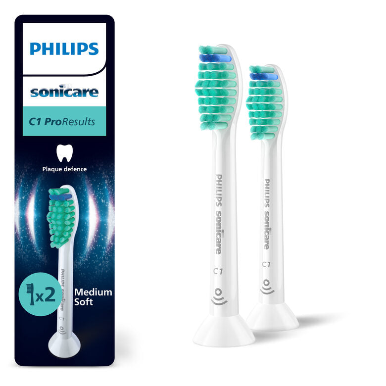 Philips Sonicare ProResults Sonicare HX6012/87 2x Testine bianche spazzolino sonico
