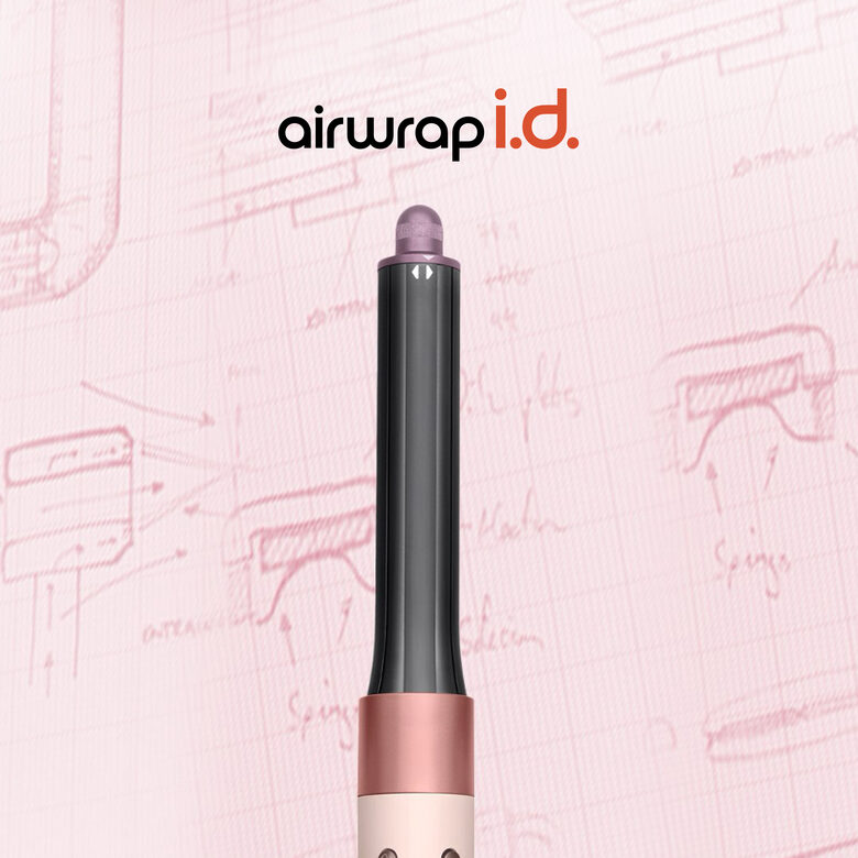 Dyson T3/T4 Airwrap i.d. Multistyler 1300 W 2,675 m Caldo - Rosa