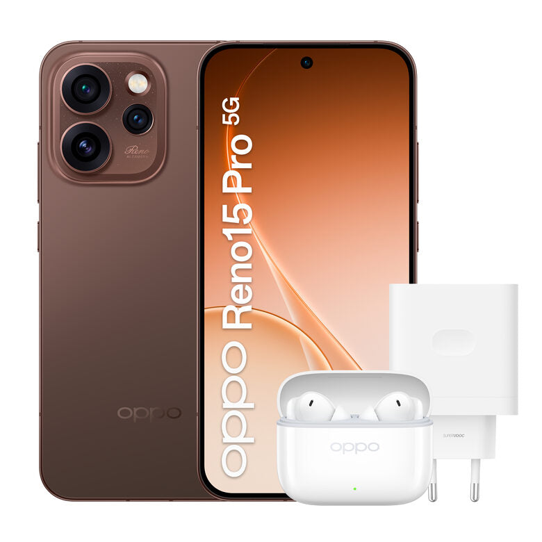 OPPO Reno15 Pro 5G Smartphone Dusk Black Box