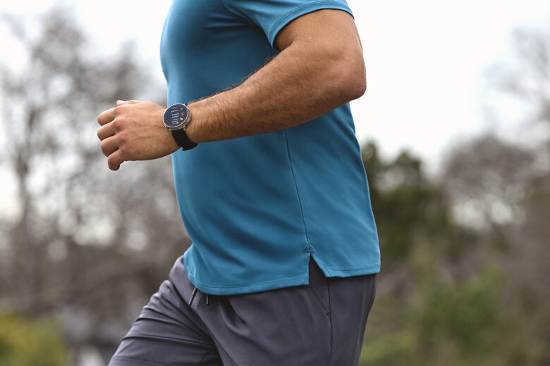 Amazfit Active 3 3,35 cm (1.32") AMOLED Digitale 466 x 466 Pixel Touch screen Oro GPS (satellitare)