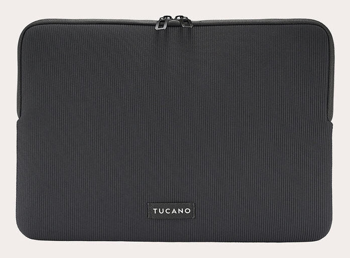 Tucano Colore 35,6 cm (14") Borsa con caricamento dall'alto Nero