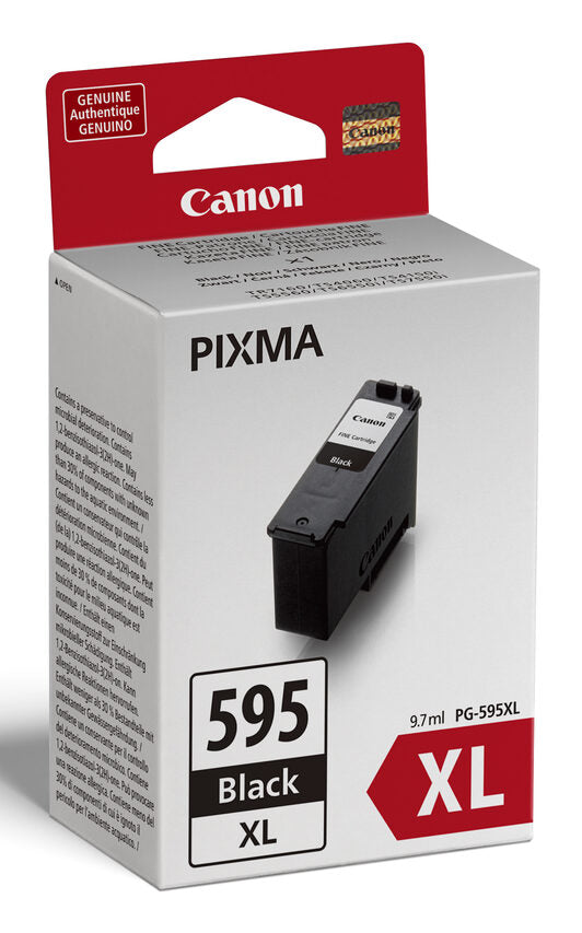 Canon PG-595XL cartuccia d'inchiostro 1 pz Originale Resa elevata (XL) Nero