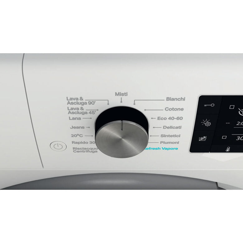 Whirlpool FreshCare Lavasciuga a libera installazione - FFWDD 107436 BSV IT