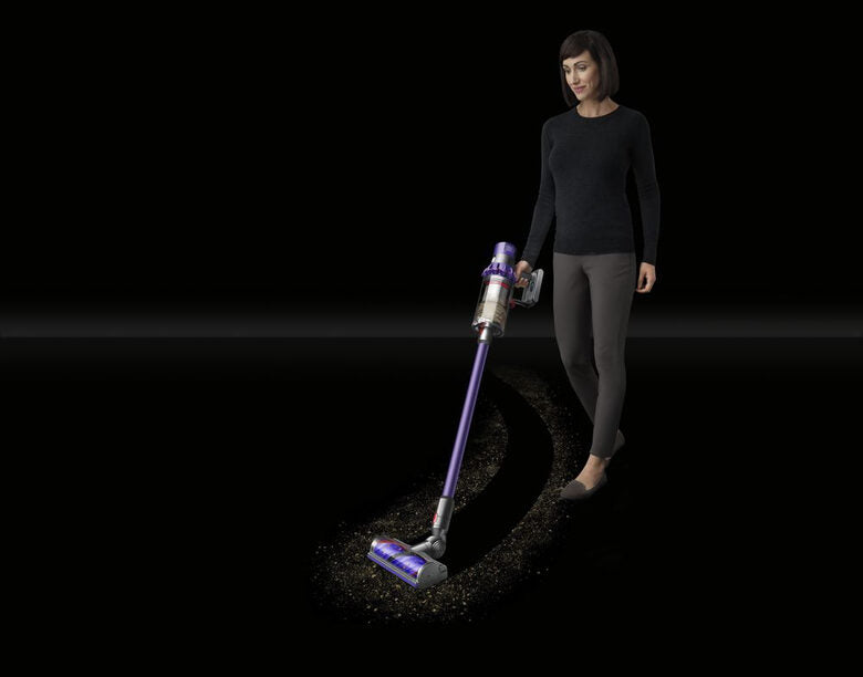 Dyson Cyclone V10 Absolute aspirapolvere senza filo Rame, Nichel Senza sacchetto