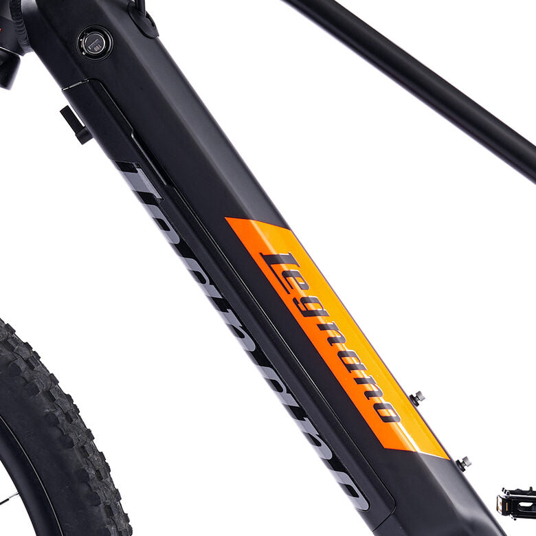 Legnano Fuoco 29 Mamba Nero Alluminio M 73,7 cm (29") 23 kg Litio