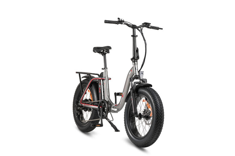 Smartway M4PRO Argento Alluminio 50,8 cm (20") 26 kg Ioni di Litio