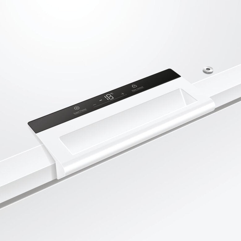 Haier HCE420E Congelatore a Pozzetto Libera installazione 418 L E Bianco