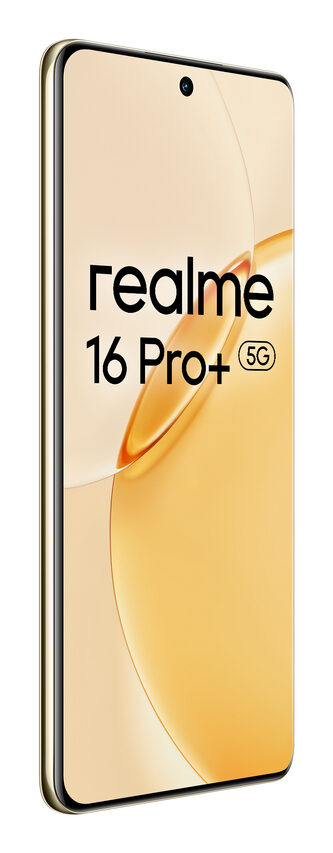 realme 16 Pro+ 17,3 cm (6.8") 5G USB tipo-C 12 GB 512 GB 7000 mAh Oro