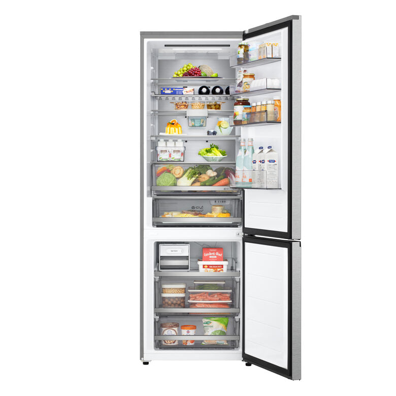 LG GBBW726AMB Frigorifero combinato Fit & Max 70cm, Classe A, 465L, AI Fresh, Wi-Fi, Metal Fresh, Door Cooling, Metal Sorbet