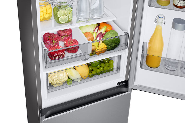 Samsung RB34C775CS9 Frigorifero Combinato EcoFlex AI 1.85m 344L