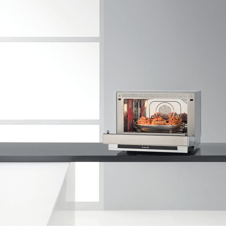 Whirlpool MWSC 9133 SX Supreme Chef Microonde a libera installazione