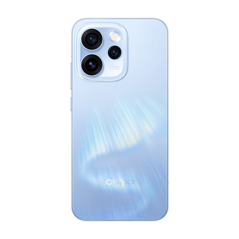 OPPO Reno15 Pro 5G AI Smartphone, Tripla fotocamera 200+50+50MP, Selfie 50MP, Display 6.32” 120HZ AMOLED FHD+, 6200mAh, RAM 12GB(Esp4GB/8GB/12GB)+ROM 512GB [Versione Italia], Aurora Blue