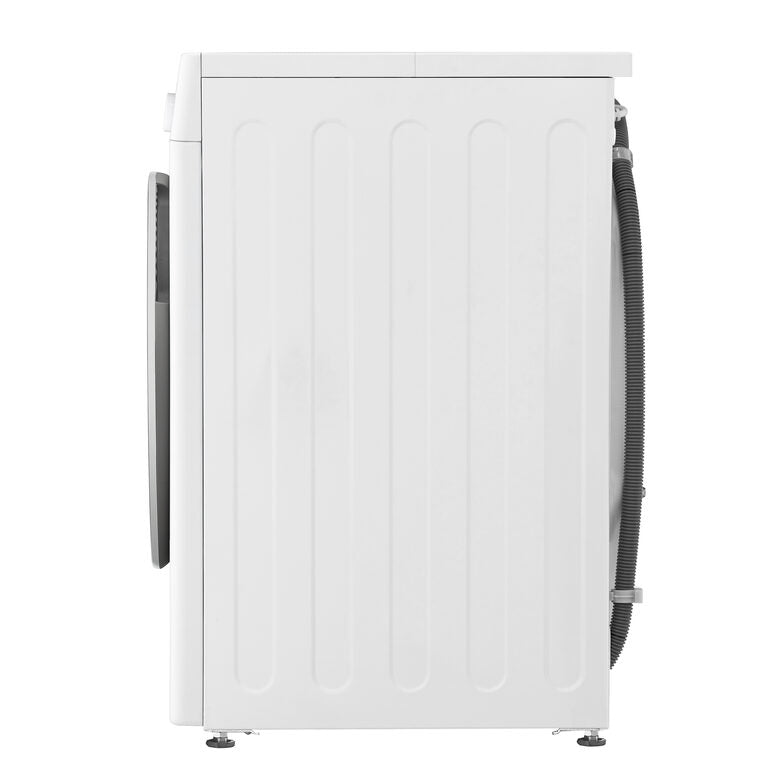 LG D4R5010TSWS Lavasciuga 10/6kg AI DD, Serie R5 Classe D, 1400 giri, TurboWash 360, Vapore, Eco Hybrid, Bianca