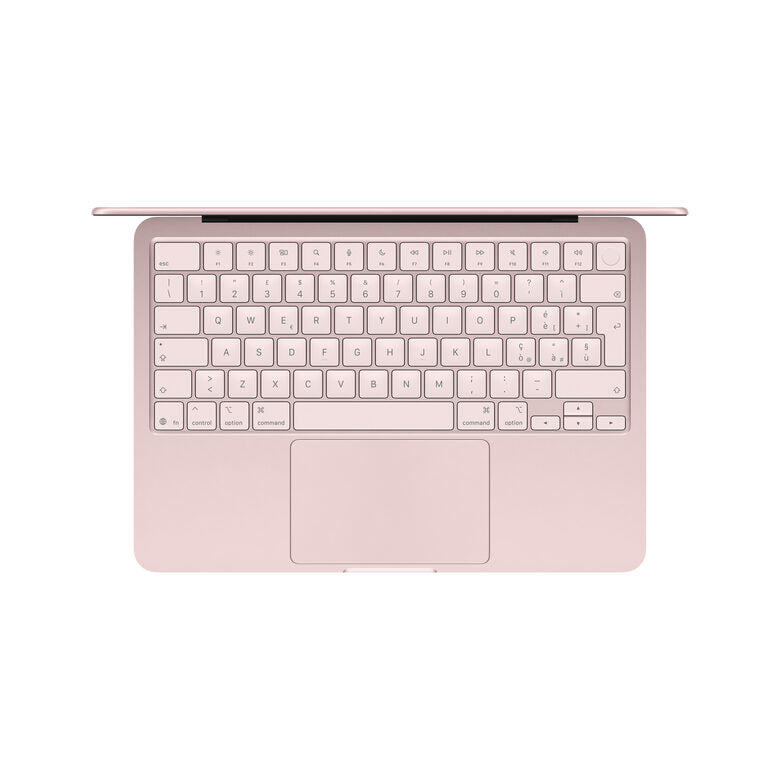 Apple MacBook Neo 13"A18 Pro chip 6‑core CPU 5‑core GPU 8GB 512GB SSD Touch ID - Rosa pastello