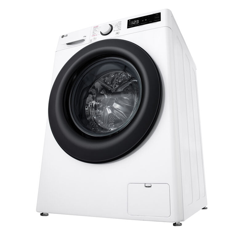 LG F4R3013NSWB Lavatrice A Libera Installazione 13 Kg, 1400 Giri, Tecnologia AI DD™, Lavaggio A Vapore, Allergy Care, Motore Inverter Direct Drive™, Classe A-20%, Bianco