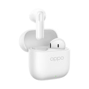 OPPO Enco Buds3 Auricolari True Wireless, 42h di Autonomia, Driver Dinamico da 12.4mm, BT 5.4, Controlli Touch, Cancellazione rumore passiva, Android e iOS, IP55, [Versione Italiana], Bianco