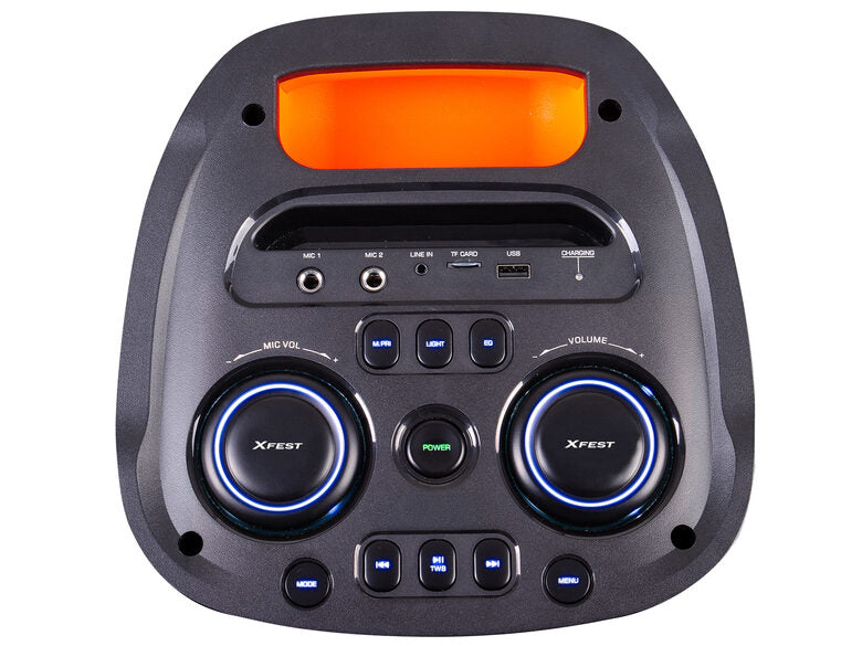 Trevi XF 780 KB altoparlante 2-vie Nero Con cavo e senza cavo