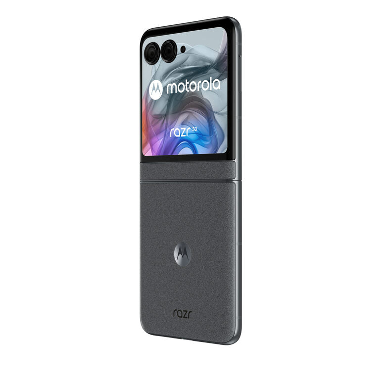 Motorola razr 50 17,5 cm (6.9") Smartphone Doppia SIM Android 14 5G USB tipo-C 8 GB 256 GB 4200 mAh Grigio