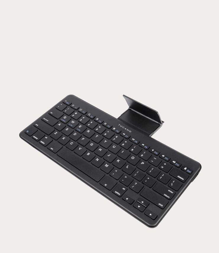 Tucano MA-CKB-IT-BK tastiera per dispositivo mobile QWERTY Italiano USB tipo-C Nero