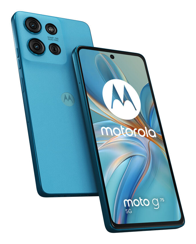 Motorola moto g75 5G 17,2 cm (6.78") Dual SIM ibrida Android 14 USB tipo-C 8 GB 256 GB 5000 mAh Blu