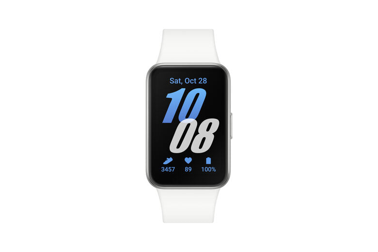Samsung Galaxy Fit3 4,06 cm (1.6") AMOLED 40 mm Digitale 256 x 402 Pixel Touch screen Argento