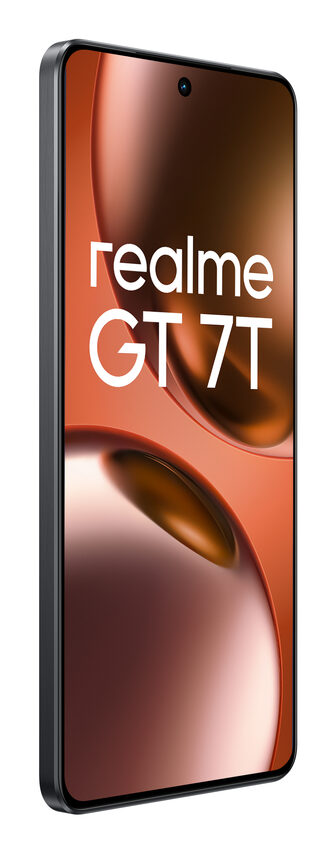 Realme GT 7T Smartphone 17,3 cm (6.8") Doppia SIM Android 15 5G USB tipo-C 12 GB 512 GB 7000 mAh Nero