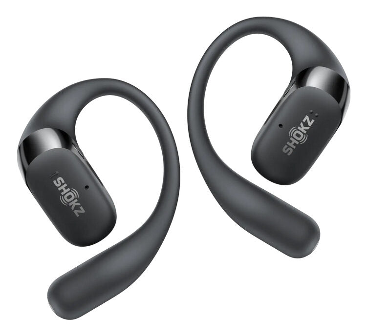 SHOKZ OpenFit 2 Auricolare Wireless A clip, A orecchio aperto Chiamate/Musica/Sport/Tutti i giorni Nero