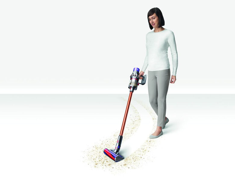 Dyson Cyclone V10 Absolute aspirapolvere senza filo Rame, Nichel Senza sacchetto
