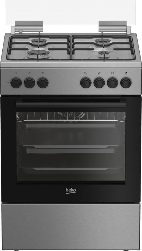 Beko FBE62120XD cucina A Elettrico Gas 60 x 60  Acciaio inox