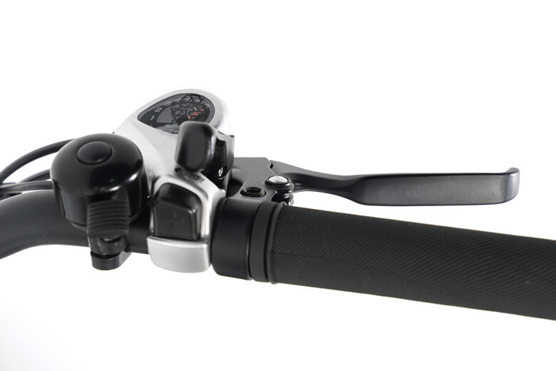 Smartway M1XR4SCA bicicletta elettrica Nero Acciaio 50,8 cm (20") 25,8 kg Ioni di Litio