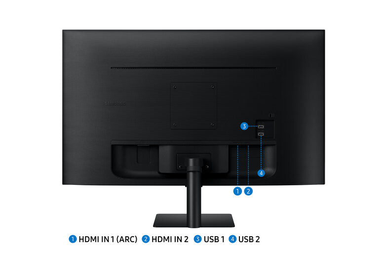 Samsung Smart Monitor M5 - M50C da 32'' Full HD Flat