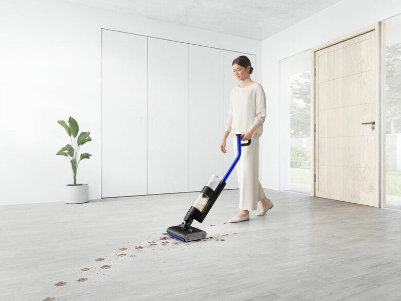Dyson Wash G1 Lavapavimenti Ricaricabile con Capacità Serbatoio 1 L Colore Nero / Blu
