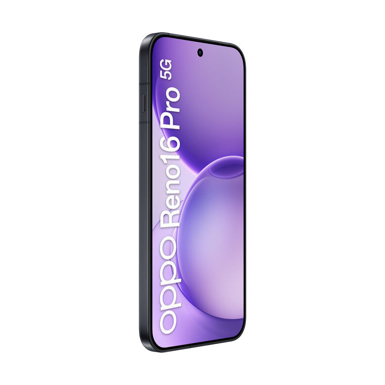 OPPO Reno16 Pro Smartphone 5G Starlight Black Box