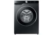 Samsung WW10FG6U94LBU3 Lavatrice A Libera Installazione 10 Kg, AI Control Ecodosatore, 1351 Giri, Classe A, Nero