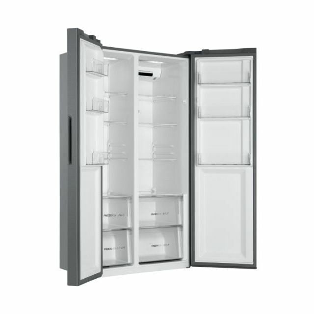 Haier SBS 90 Serie 3 HSR3918ENPG Frigorifero Side By Side Libera Installazione 528 L E Argento
