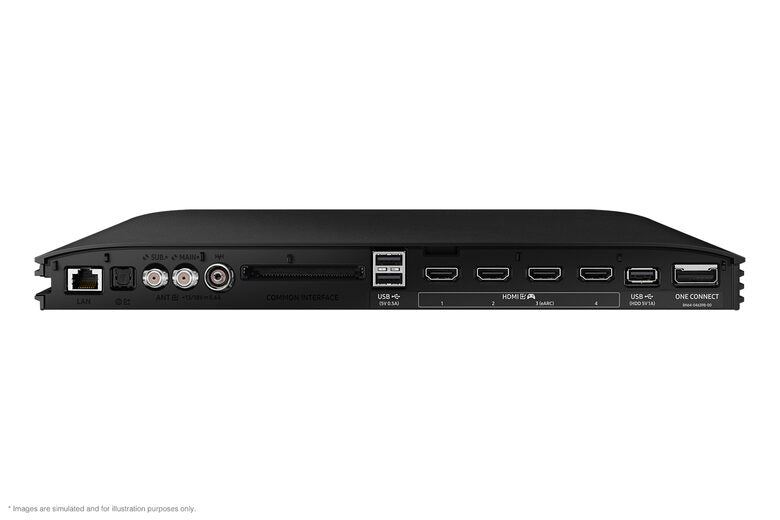 Samsung QE75QN800CDTXZT Televisione Smart TV 75 Pollici Qled 8K Neo Graphite Black NQ8 AI GEN2 Processor 8K AI Upscaling Infinity One Design Dolby Atmos